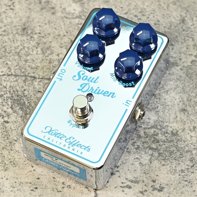 Xotic Soul Driven