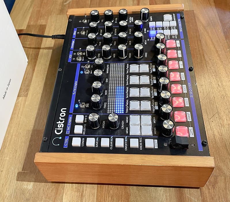 Reon Cistron FM Synthesis Drum Machine [Extremely Rare!]