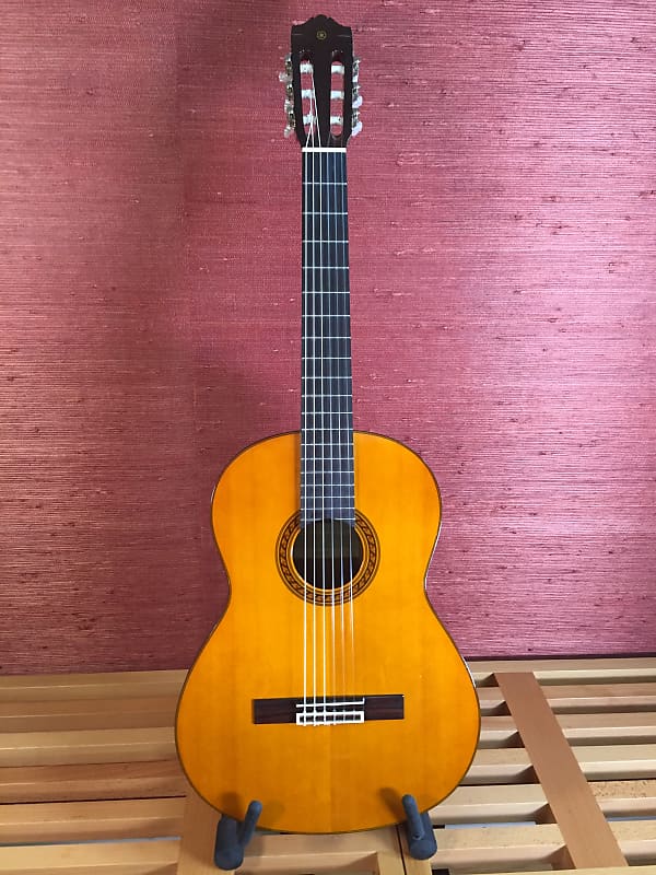 Yamaha CG-120 Full size Classical guitar | Reverb