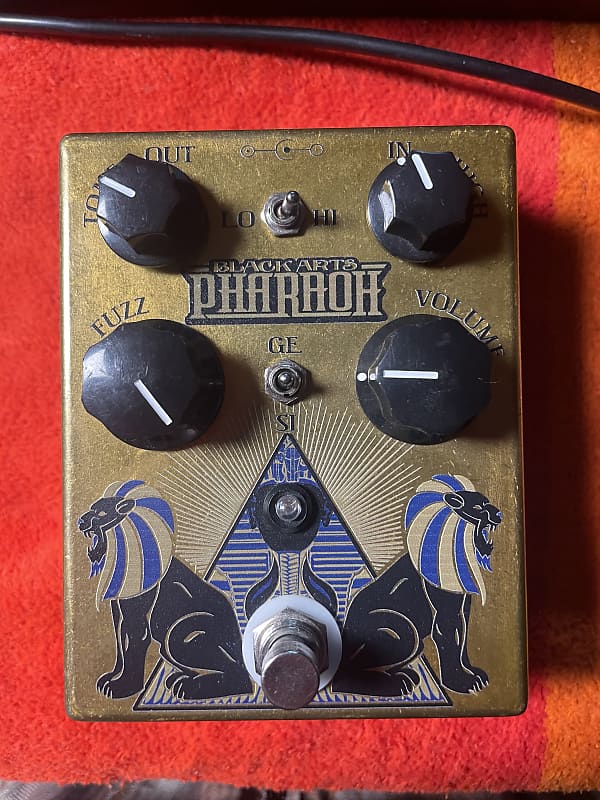 Black Arts Toneworks Pharaoh