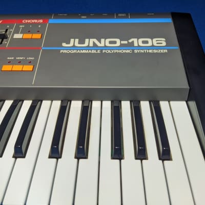 Roland Juno 106 (polyphonic analog synthesizer, 1984, Japan) image 14