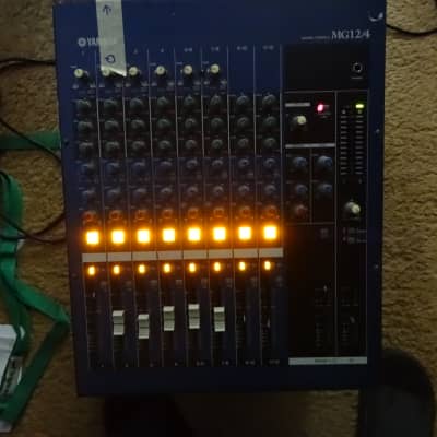 Yamaha MG 10/2 Mid 2000s - Blue | Reverb