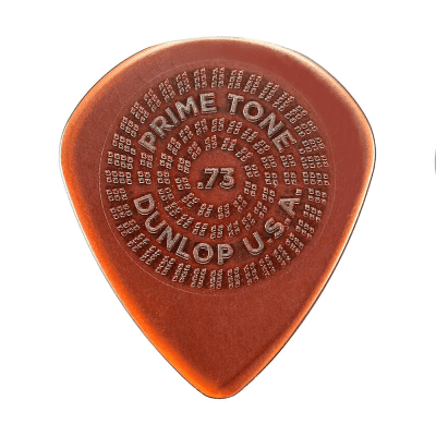 Dunlop 520P073 Primetone Jazz III XL .73mm Guitar Picks (3-Pack)