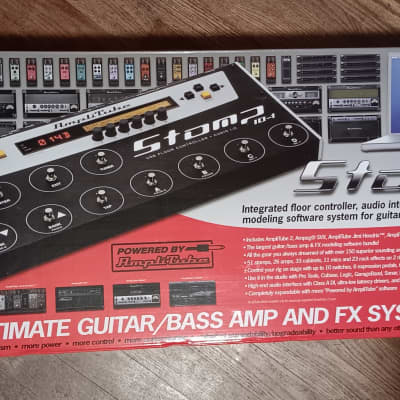 Reverb.com listing, price, conditions, and images for ik-multimedia-irig-stomp-i-o