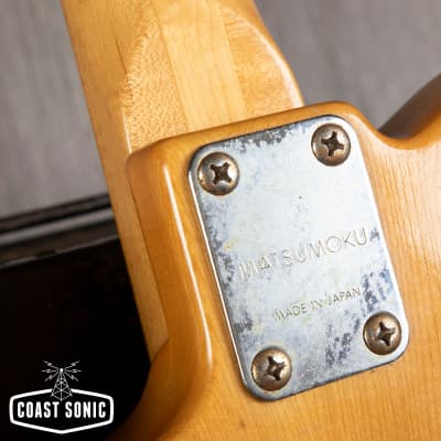 1973 Greco Thinline Telecaster Made in Japan - Natural image 13