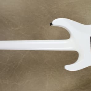 Jackson USA Custom Shop SL2H Speed Neck Soloist Snow White Reversed Headstock image 9