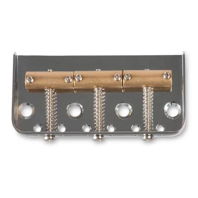 Golden Age Roller Bridge, Chrome | Reverb