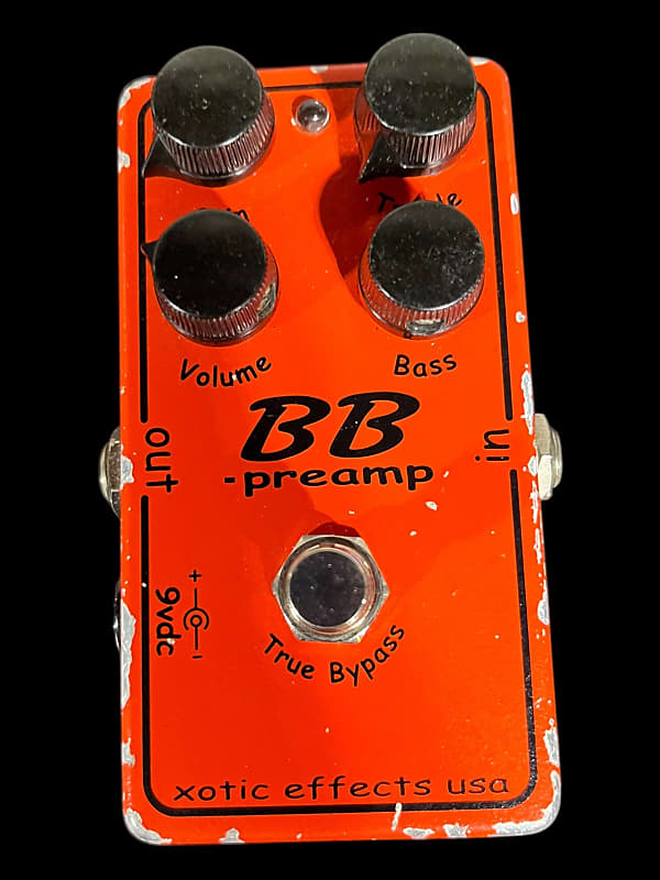 Xotic BB Preamp