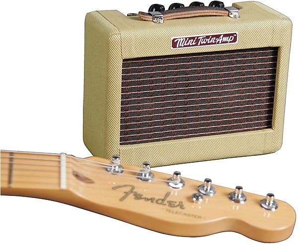 FENDER Mini'57 Twin Amp Mini Combo per Chitarra