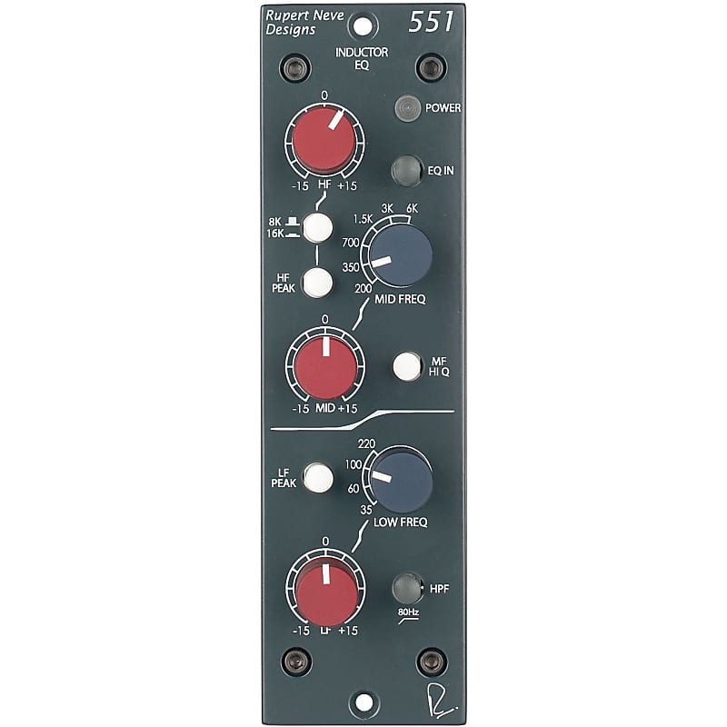Rupert Neve Designs 551 500-Series Inductor EQ image 1