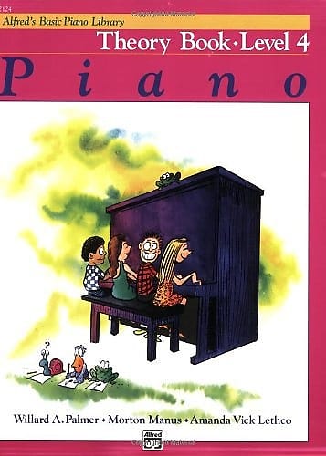 Alfred's Basic Piano Course Theory, Bk 4 (Alfred's Basic Piano Library) ,  2124 image 1