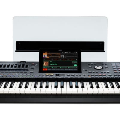Korg PA5X61 61-Key Keyboard / Arranger with Color Touch Screen + GTSA-KEY61 Case image 8