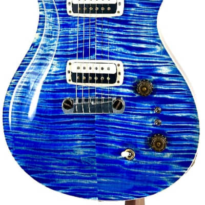 Paul Reed Smith PRS Core Pauls Guitar 10 Top Faded Blue Jean Mahogany Neck Ser # 0395269 image 3