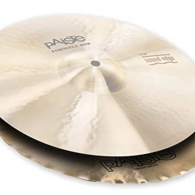 Paiste Formula 602 Classic Sounds Sound Edge Hi-Hat Bottom
14 inch - 697643109261 image 1