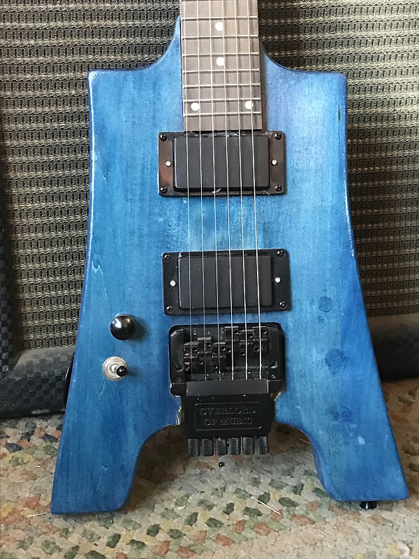 Overlord of Music Headless Electric Guitar | Reverb