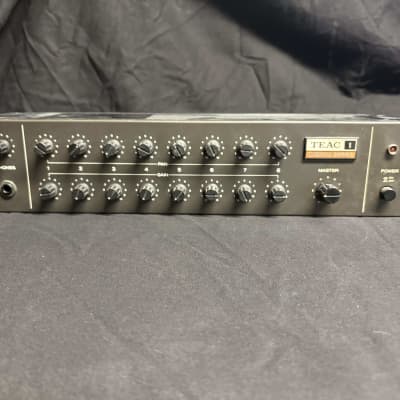 特価 TEAC 8チャンネルミキサー MODEL 1 MIXDOWN UNIT TEAC 8チャンネルミキサー MODEL 1 MIXDOWN UNIT