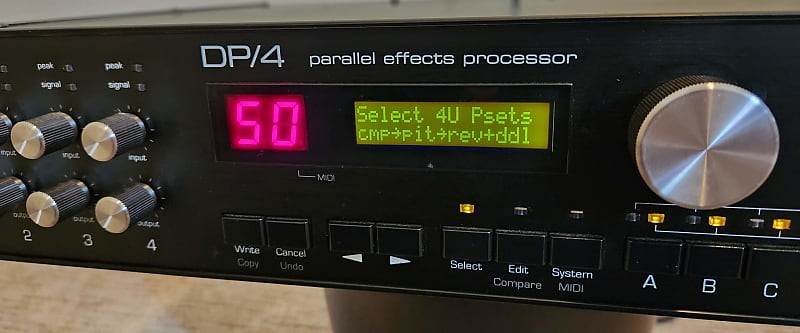 Ensoniq DP/4 Parallel Effects Processor | Reverb