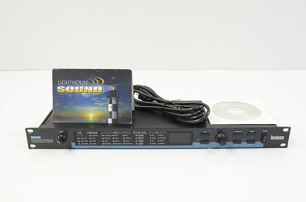 Lexicon MPX200 24-Bit Dual Channel Processor | Reverb