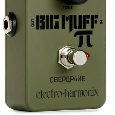 Electro-Harmonix Green Russian Big Muff Distortion/Sustainer 