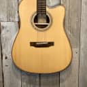 New Teton STS160ZICENT Spruce/Ziricote  Acoustic/Electric, Help Support Small Business & Buy It Here