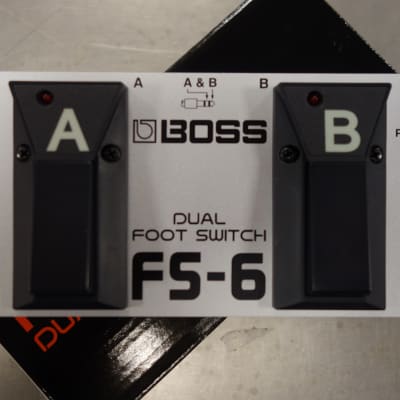 Boss FS-6 Dual Footswitch image 1