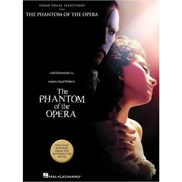 The Phantom Of The Opera - Movie Selections, Piano/Vocal Selections image 1