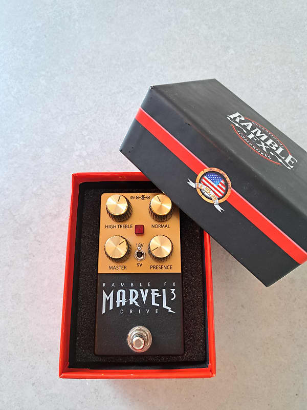 Ramble FX Marvel Drive V3 | Reverb