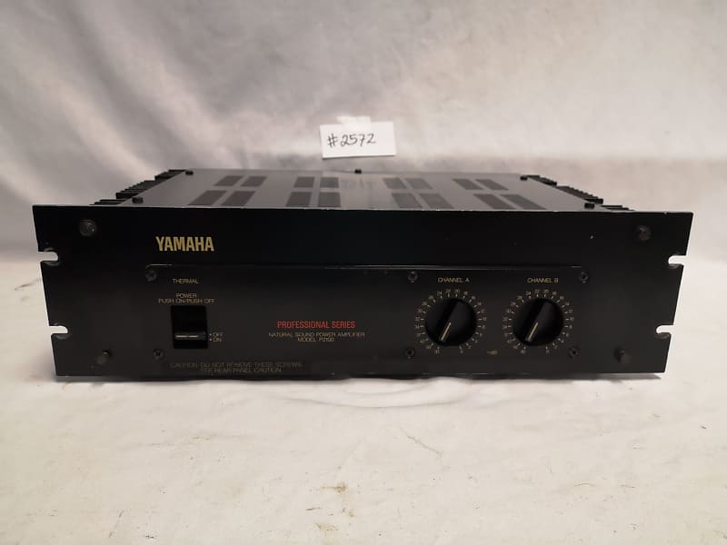 ヤマハSOUND POWER AMPLIFIER MODEL P2100 ヤマハSOUND POWER AMPLIFIER MODEL P2100 Yamaha P2100 Natural