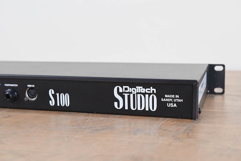 DigiTech Studio S100 Stereo Multi-Effects Processor (No Power Supply)  CG00NYJ