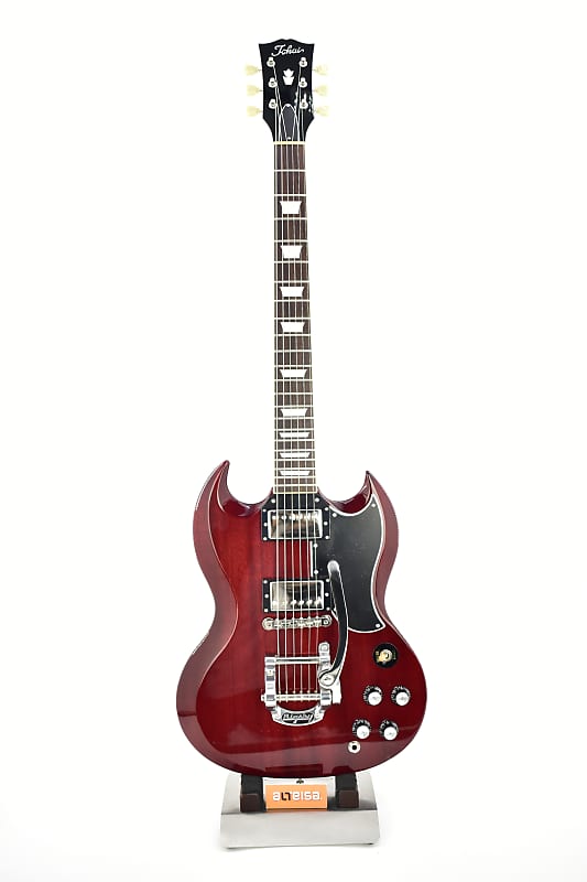 Tokai SG 136 B5 SG bigsby B5 2022 Cherry 3550gr,3549gr | Reverb