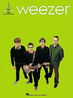 Hal Leonard Guitar Recorded Versions Tab Book - Weezer - Weezer (The Blue  Album) - Get Loud Music