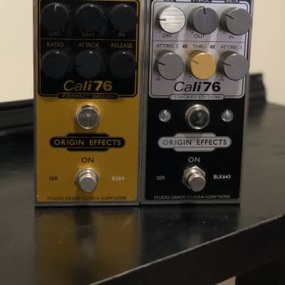 Reverb.com listing, price, conditions, and images for origin-effects-cali76-stacked-edition