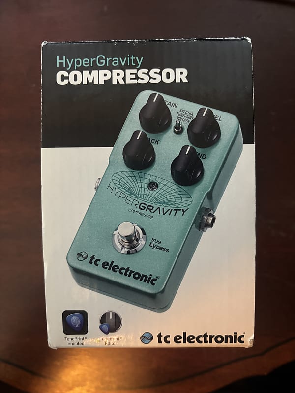 TC Electronic HyperGravity Compressor