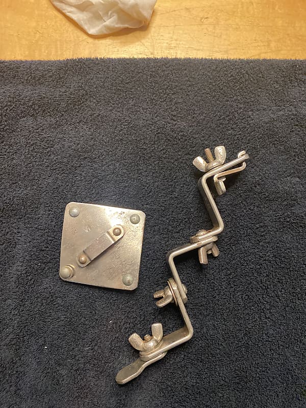 WFL Rim clamp mount for Tom plus Tom plate 1950 image 1
