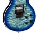 NEW Dean Cadillac Select Quilt Maple Ocean Burst Blue Electric Guitar, Free Shipping