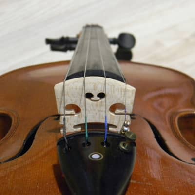 fine old STRADIUARIUS copy VIOLIN fiddle violon バイオリン Geige скрипка violin Germany ~1930 image 13