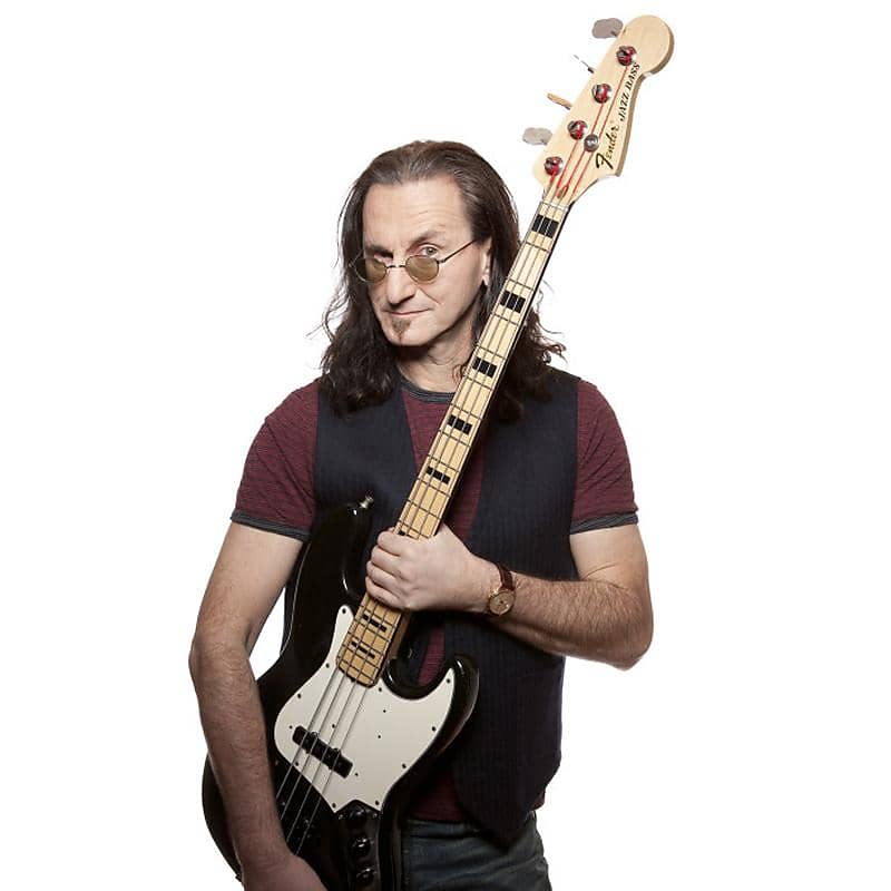 Fender geddy lee signature deals jazz bass