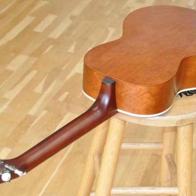 ART & LUTHERIE Roadhouse Havana Brown Q-Discrete / Made In Canada / Parlor Electro image 10