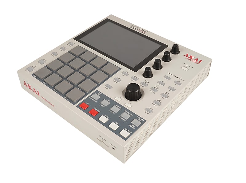 Akai MPC One Standalone MIDI Sequencer Retro Edition | Reverb