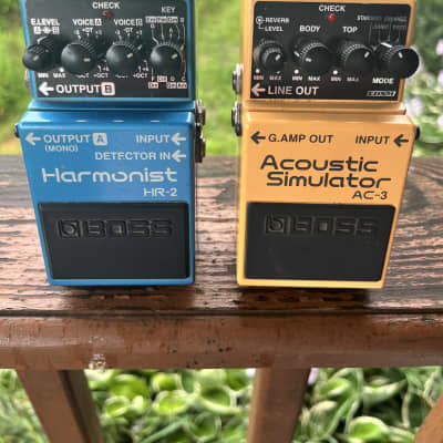Reverb.com listing, price, conditions, and images for boss-hr-2-harmonist
