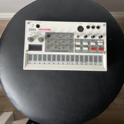 Korg Volca Sample Digital Sample Sequencer 2010s - White image 2