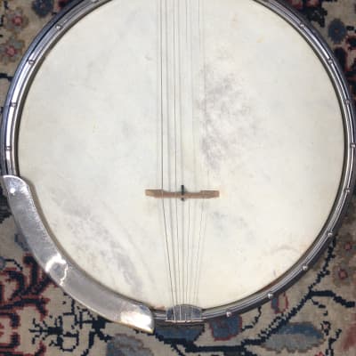 Slingerland May-Bell Tenor Banjo VINTAGE 1930's/40's image 2