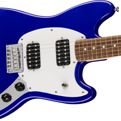 Squier Bullet Mustang HH - Imperial Blue with Indian Laurel