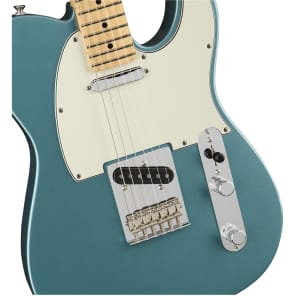 Fender Player Telecaster Electric Guitar 6-String Maple Fingerboard Tidepool image 3