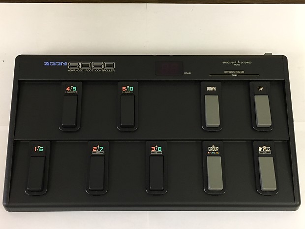 Vintage Zoom 8050 Advanced Foot Controller -- Original | Reverb