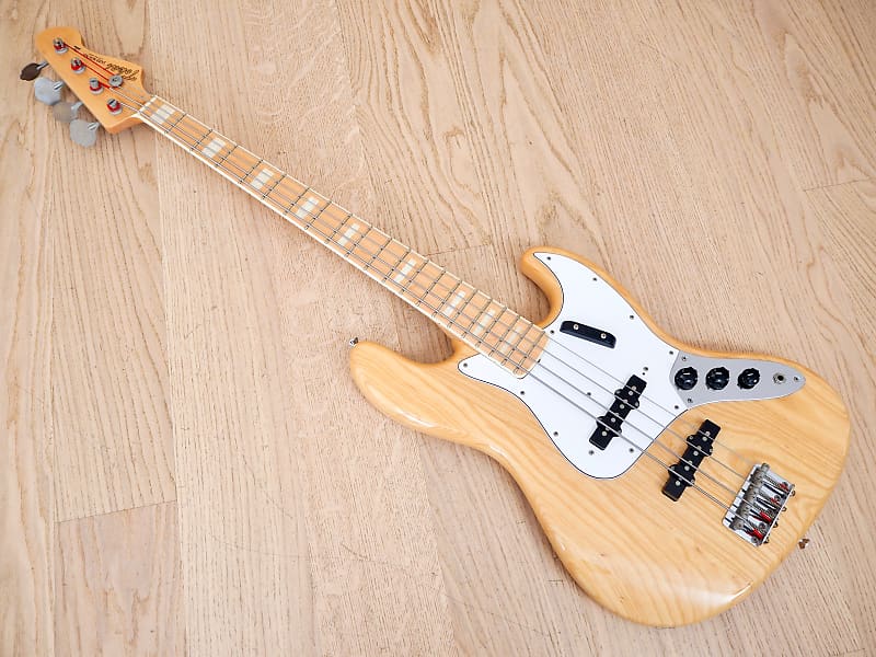 Tokai Jazz Sound White Electric Bass Guitar Made in Japan W