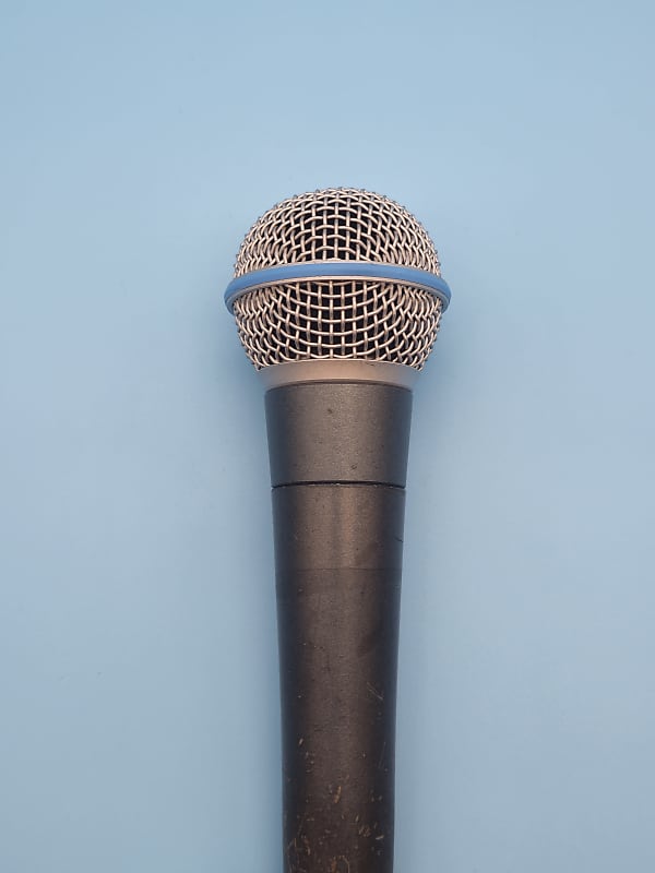 ☆Vintage 1980s Rare Shure BETA 58 Beta58 Dynamic Super