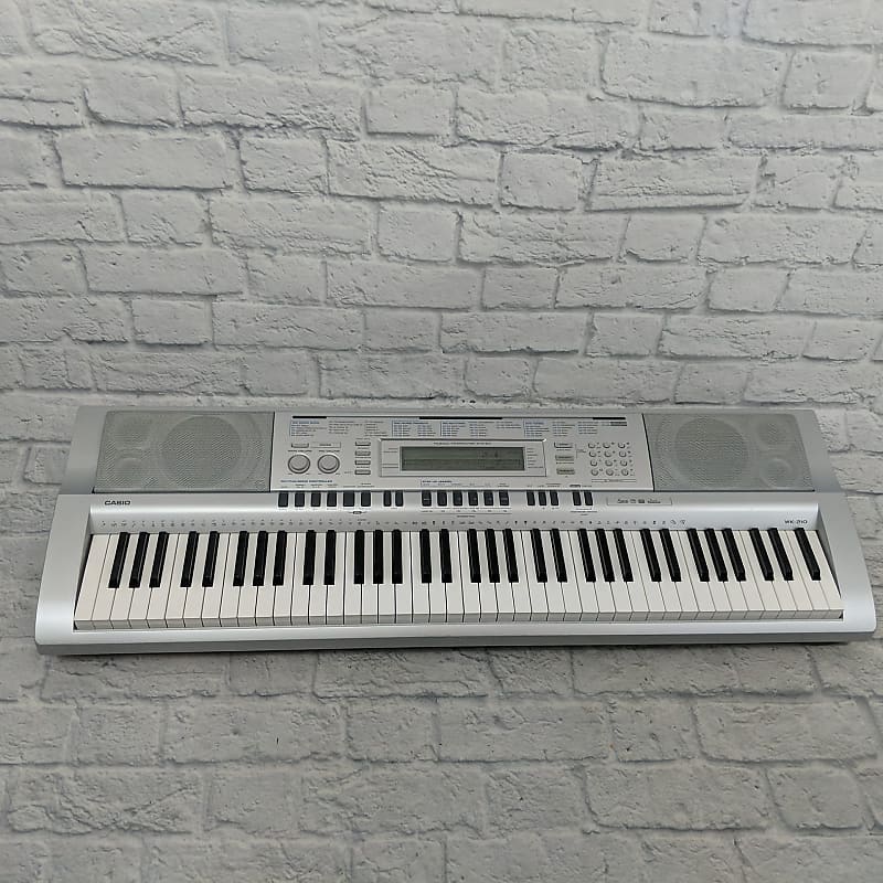 Casio WK-210 76-Key Workstation Keyboard image 1