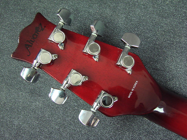 ベストセラー Fusion Alvarez Series Guitar Electric Acoustic TRS 5083N 弦楽器、ギター