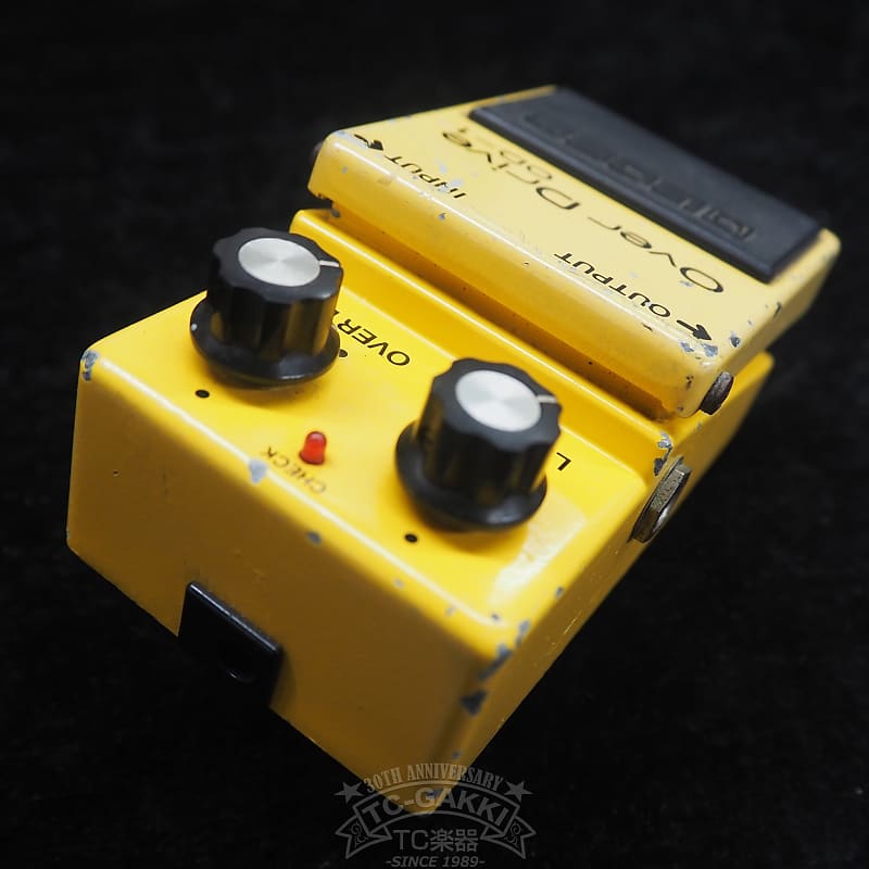 BOSS OD-1 Over Drive (Silver Screw/JAPAN) | Reverb
